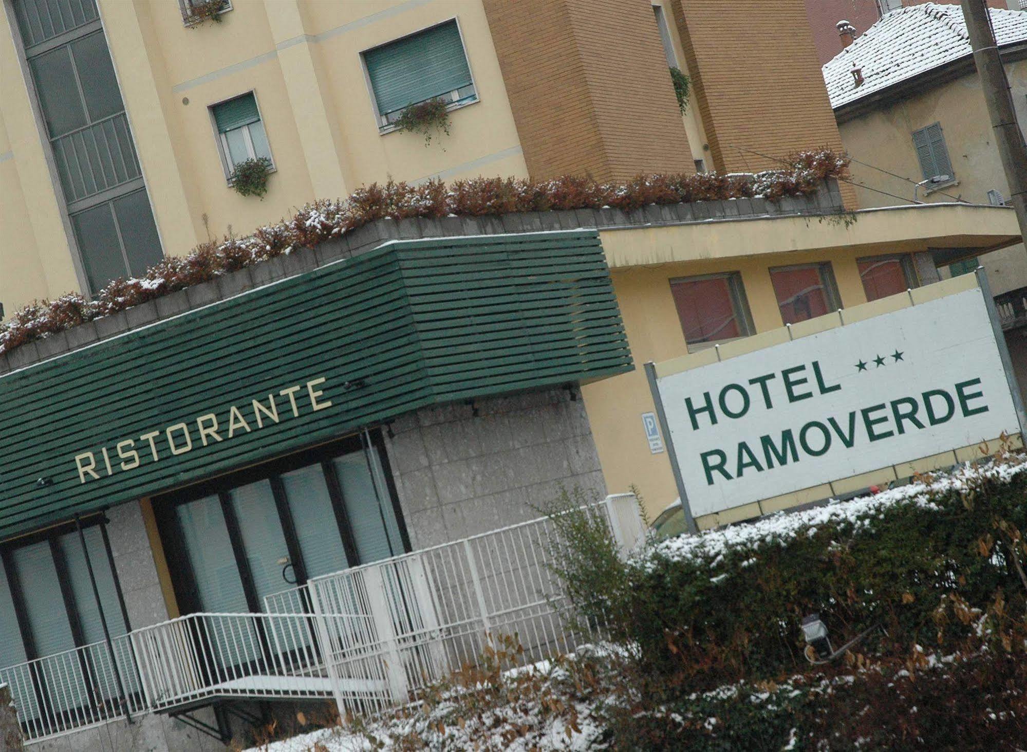 Hotel Ramoverde Borgomanero Luaran gambar